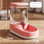 Cat Water Fountain Dog Pet Automatic Pet Feeder - Image 8