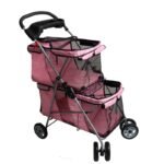 Lightweight Folding Small Pet Stroller - Image 5