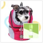 Portable Travel Backpack Outdoor Pet Dog Carrier Bag - Image 3