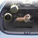 Portable Dog Travel Bed, 3-in-1 Pet Carrier, Mat And Cushion, Collapsible Water And Dirt Resistant Kennel - Image 6