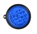 Outdoor Portable Pet Collapsible Slow Food Bowl - Image 7