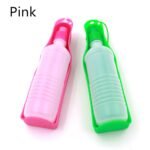 Dog Water Bottle Feeder With Bowl Plastic Portable Water Bottle Pets Outdoor Travel Pet Drinking Water Feeder 40FB18 - Image 9