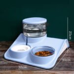 Water Dispenser Is Mobile And Unplugged Automatic Water Feeder For Pets - Image 3