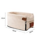 Car Safety Cat Dog Bed Travel Central Control Pet Seat Transport Dog Carrier - Image 8