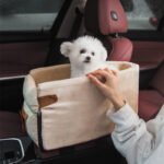 Car Safety Cat Dog Bed Travel Central Control Pet Seat Transport Dog Carrier - Image 4