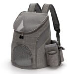 Pet Backpack Mesh Ventilation Pet Backpack - Image 3
