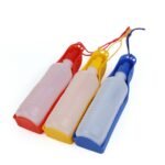 Dog Water Bottle Feeder With Bowl Plastic Portable Water Bottle Pets Outdoor Travel Pet Drinking Water Feeder 40FB18 - Image 3