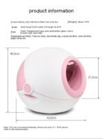 Fully Enclosed Litter Box Deodorant Cat Toilet - Image 5