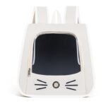 Pet Cat Carrier Bag Cat Backpack Outdoor Breathable Portable Shoulders Bag For Cats Small Dogs Transport Carrier - Image 3