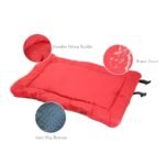 Outdoor Dog Bed Portable Camping Travel Dog Bed Soft  Comfortable Waterproof Non-Slip Machine Washable Easy To Clean Pet Mat For Small Medium And Large Dog And Cat - Image 6