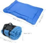 Outdoor Dog Bed Portable Camping Travel Dog Bed Soft  Comfortable Waterproof Non-Slip Machine Washable Easy To Clean Pet Mat For Small Medium And Large Dog And Cat - Image 9