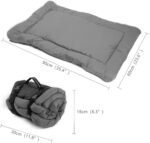 Outdoor Dog Bed Portable Camping Travel Dog Bed Soft  Comfortable Waterproof Non-Slip Machine Washable Easy To Clean Pet Mat For Small Medium And Large Dog And Cat - Image 10