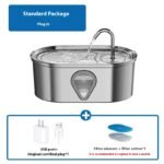 Automatic Fountain Cat Smart Water Feeder - Image 6