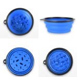 Outdoor Portable Pet Collapsible Slow Food Bowl - Image 4