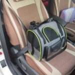 Multi-functional Folding Pet Puppy Dog Cat Car Seat Basket Pet Travel Carrier Bag - Image 5
