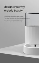 Cat Water Fountain Automatic Pet Feeder - Image 10
