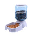 Automatic Pet Feeder Water Fountain - Image 2