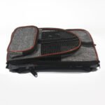 Multi-functional Folding Pet Puppy Dog Cat Car Seat Basket Pet Travel Carrier Bag - Image 8