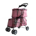 Lightweight Folding Small Pet Stroller - Image 7