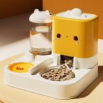 Pet Supplies Cat Water Fountain Automatic Pet Feeder