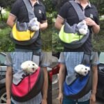 Shoulder Pet Bag Outdoor Carrier Messenger Bag Pet Backpack - Image 3