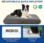 Medium Dog Outdoor Removable And Washable Inflatable Waterproof And Non-slip Dog Bed Summer Pet Travel Mat - Image 3