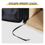 Pet Carrier Backpack, Expandable Cat Dog Carrier With Back Extension, Breathable Mesh Travel Backpack For Small Dogs Cats, Soft-Sided Pet Backpack Holds Up To 26 Lbs - Image 4