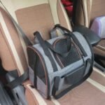 Multi-functional Folding Pet Puppy Dog Cat Car Seat Basket Pet Travel Carrier Bag - Image 6