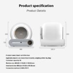 Automatic Litter Box Cat Toilet Smart Pooper Scooper - Image 9
