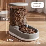 Cat Water Fountain Dog Pet Automatic Pet Feeder - Image 9
