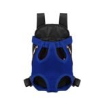 Pet Dog Carrier Backpack For Small Dogs Breathable Portable Dog Bag Adjustable Dog Front Carrier For Hiking Camping Traveling - Image 6