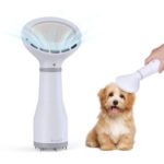 Dadypet Pet Dog Hair Dryer Grooming Dryer Slicker Brush - Image 4