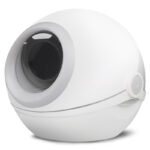 Fully Enclosed Litter Box Deodorant Cat Toilet - Image 3