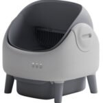 Automatic Intelligent Litter Box Semi-closed Drawer Shovel-free Cat Toilet - Image 2