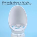 Dog Water Bottle Leak Proof Portable Travel Pet Water Bottle Foldable Lightweight Dog Water Dispenser Drinking Bowl For Dogs Puppy Pets On The Go For Outdoor - Image 2