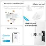 Wireless Smart Video Automatic Pet Feeder - Image 2