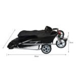 Lightweight Folding Small Pet Stroller - Image 4