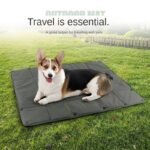 Portable Dog Travel Bed, 3-in-1 Pet Carrier, Mat And Cushion, Collapsible Water And Dirt Resistant Kennel - Image 4