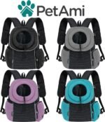 Pet Dog Carrier Bag Carrier For Dogs Backpack Portable Travel Breathable Dog Bag Outdoor Dog Carrier Bag Pet Carrying Supplies - Image 4