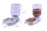 Automatic Pet Feeder Water Fountain - Image 4