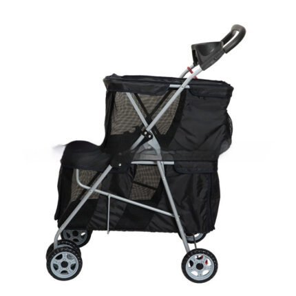 Lightweight Folding Small Pet Stroller