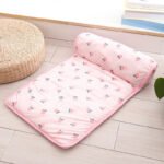 Cool Dog Mat Summer Pet Blanket Cooling Breathable Cat Bed Outdoor Washable Travel Cold Silk Sofa Portable Sleep Puppy Supplier - Image 5