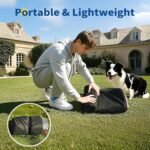 Medium Dog Outdoor Removable And Washable Inflatable Waterproof And Non-slip Dog Bed Summer Pet Travel Mat - Image 7