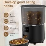 Pet 4L Smart Graffiti APP Automatic Pet Feeder - Image 4