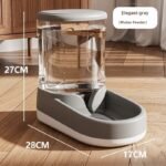 Cat Water Fountain Dog Pet Automatic Pet Feeder - Image 6