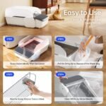 Automatic Cat Litter Box Self-cleaning Open Smart Cat Litter Box Cat Products - Image 6