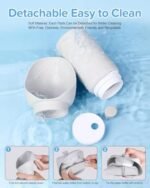 Dog Water Bottle Leak Proof Portable Travel Pet Water Bottle Foldable Lightweight Dog Water Dispenser Drinking Bowl For Dogs Puppy Pets On The Go For Outdoor - Image 3