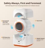 60L Automatic Cat Litter Box, Smart App Control, Deodorizing, Infrared Sensor, Suitable For Multiple Cats - Image 2