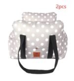 Pet Travel Dog Safety Car Carrier - Image 6