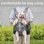 Portable Breathable Cat Pet Carrier Backpack For Outdoor Activities Large Capacity Expandable Cat Cage - Image 3
